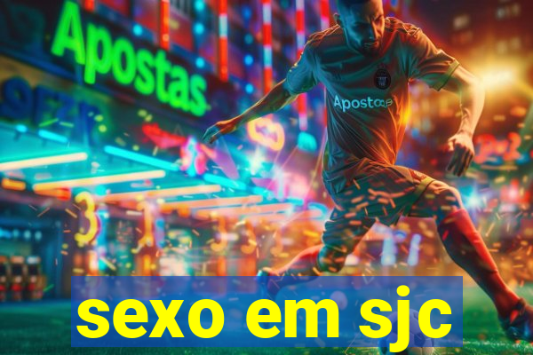 sexo em sjc